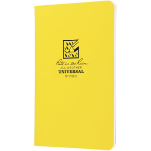 Waterproof notebook – Stapled Notebook