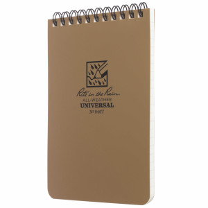 Waterproof notebook – Pocket Notebook 4/6”