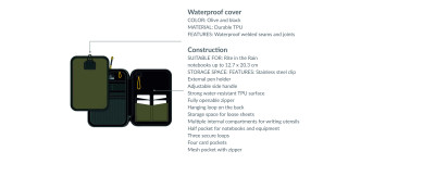 Multifunctional cover – Monsoon Hand Desk
