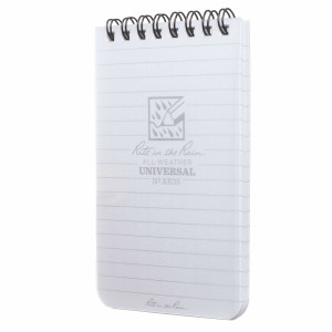 Waterproof notebook – Pocket Notebook 3/5”