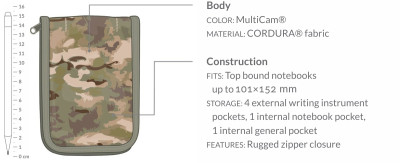 Notebook cover – Pocket Notebook 4/6