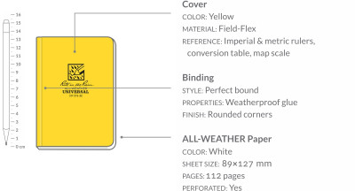 Waterproof notebook – Memo Book