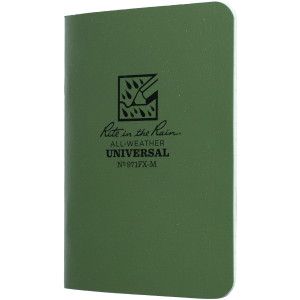 Waterproof notebook – Stapled Mini Notebook