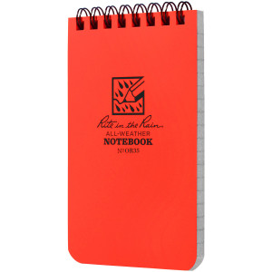 Waterproof notebook – Pocket Notebook 3/5”