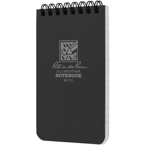 Waterproof notebook – Pocket Notebook 3/5”