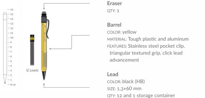 Mechanical Pencil – Work-Ready Mechanical Pencil