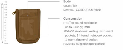 Notebook cover – Pocket Notebook 3/5