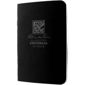 Waterproof notebook – Stapled Mini Notebook