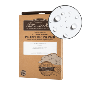 Loose sheets – All-weather Copier Paper