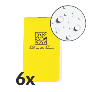 Waterproof notebooks – ON-THE-GO Notebooks
