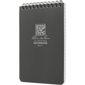 Waterproof notebook – Pocket Notebook 4/6”