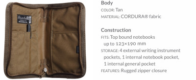 Notebook cover – Bound Book Cover