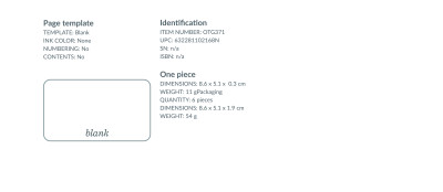 Waterproof notebooks – ON-THE-GO Notebooks