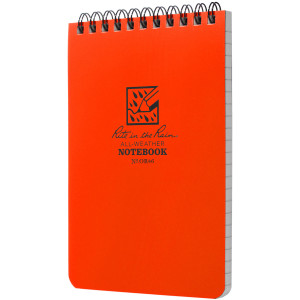 Waterproof notebook – Pocket Notebook 4/6”