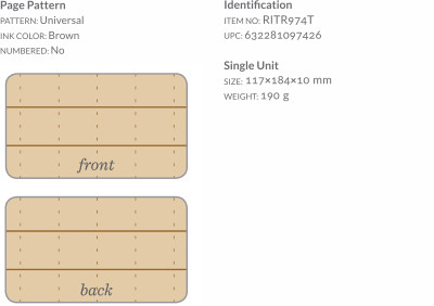 Waterproof notebook – Field Flex