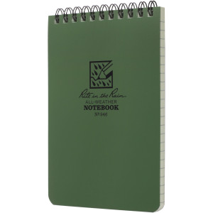 Waterproof notebook – Pocket Notebook 4/6”