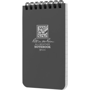 Waterproof notebook – Pocket Notebook 3/5”