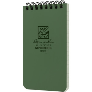 Waterproof notebook – Pocket Notebook 3/5”