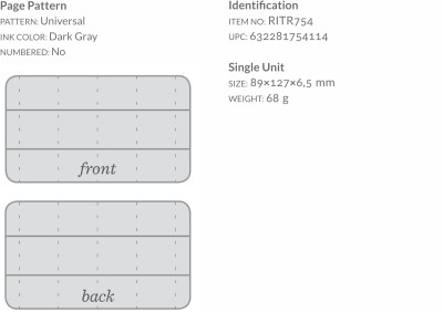 Waterproof notebook – Memo Book
