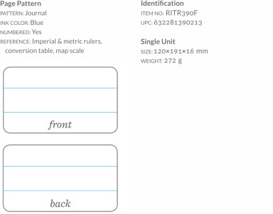 Waterproof notebook – Bound Book