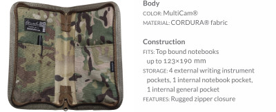 Notebook cover – Bound Book Cover