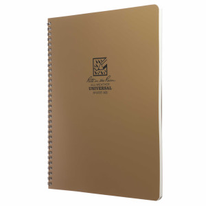 Waterproof notebook – Maxi Side Spiral