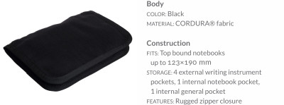 Notebook cover – Bound Book Cover