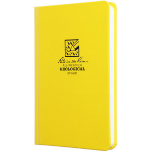Waterproof notebook – Geological Bound Book