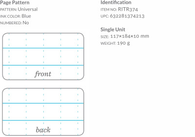 Waterproof notebook – Field Flex