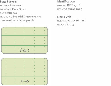 Waterproof notebook – Bound Book