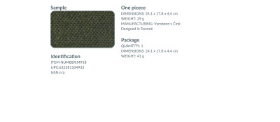 Multifunctional cover – Monsoon Hand Desk